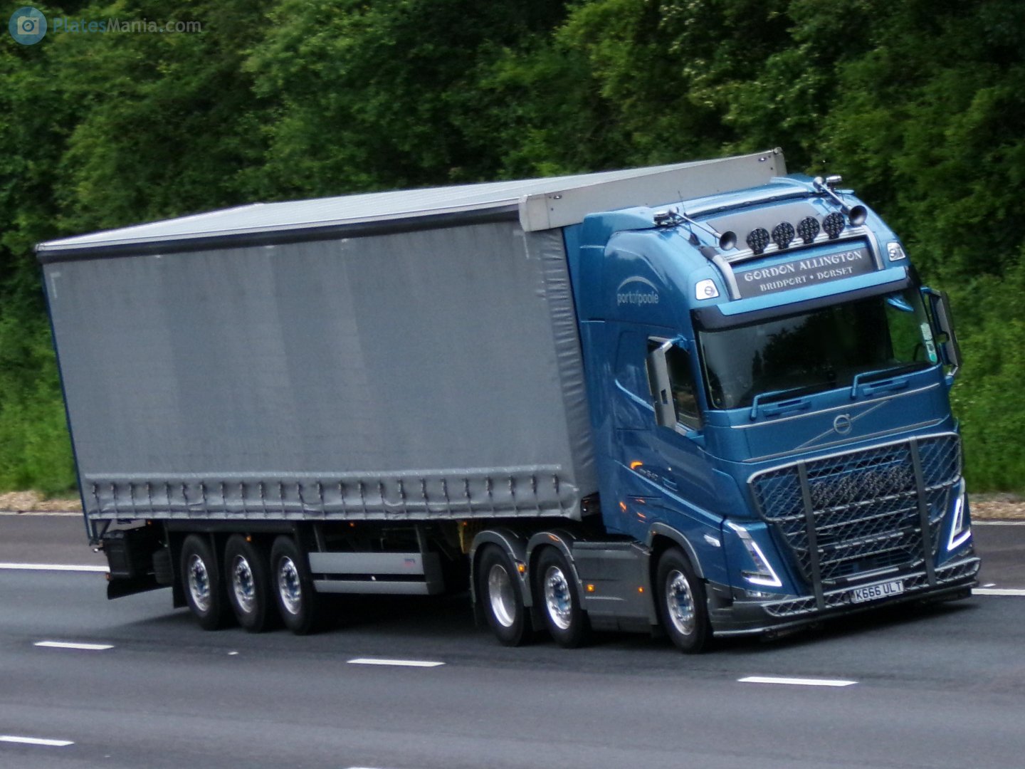 K666ULT, Volvo FH 3rd gen, facelift, 2020–