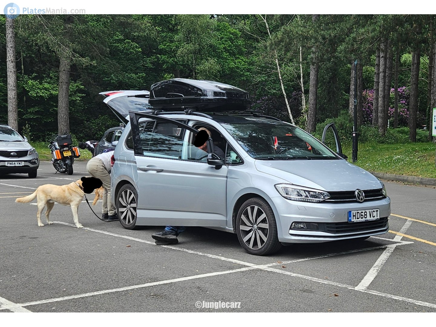 HD68VCT, Volkswagen Touran 2nd gen (5T1), 2015–