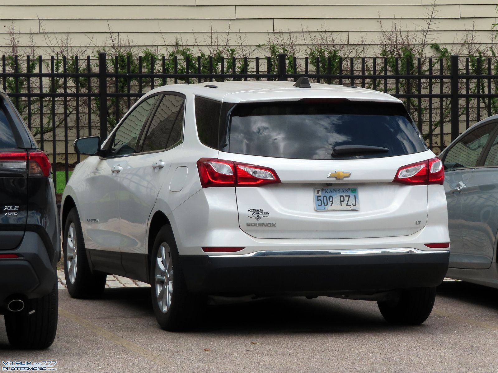 509 PZJ, Chevrolet Equinox 3rd gen (D2XX), 2017–2021