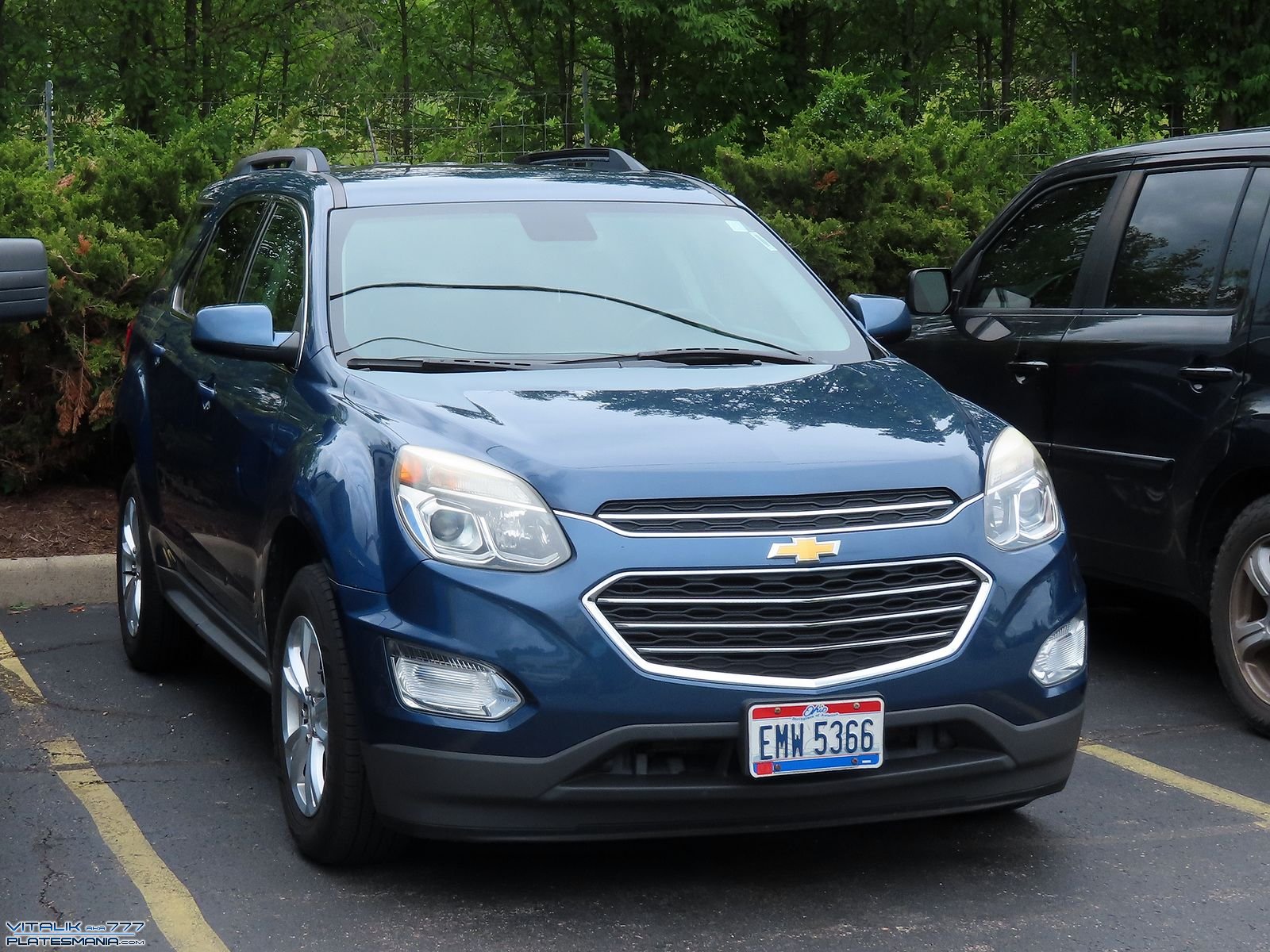 EMW 5366, Chevrolet Equinox 2nd gen (GMT192), facelift, 2015–2017