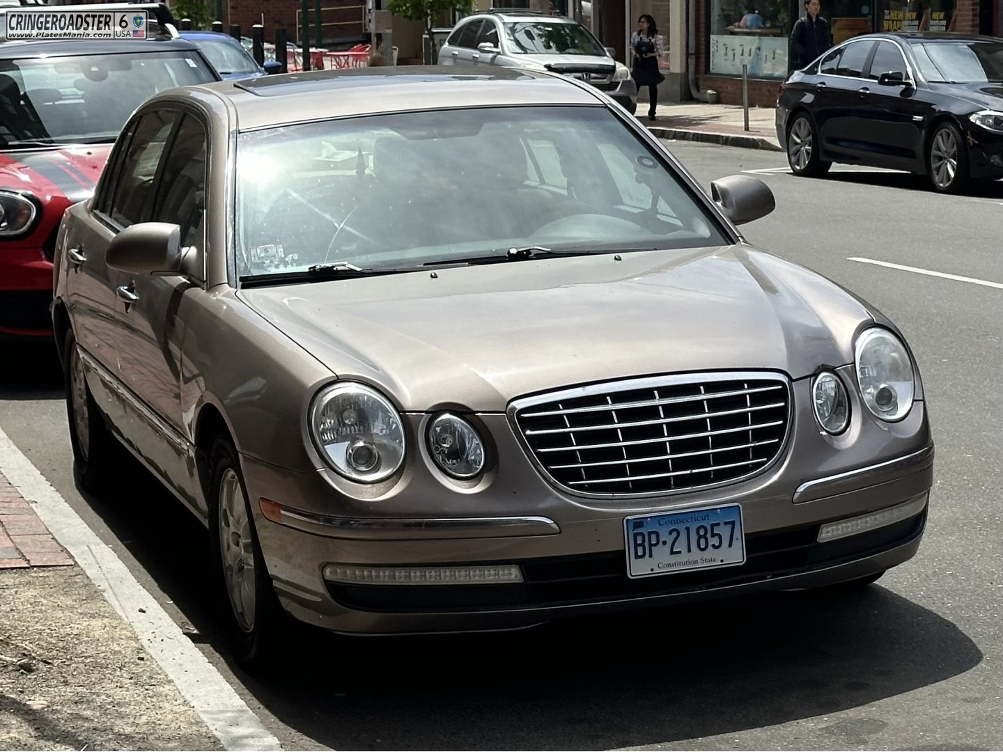 BP-21857, Kia Amanti 1st gen (GH), facelift, 2006–2010