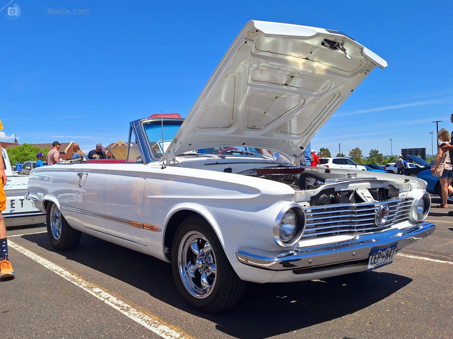 CEP-N47, Plymouth Valiant 2nd gen 1964 2-door Convertible (VV1/VV2; A-body), 1st facelift, 1963–1964