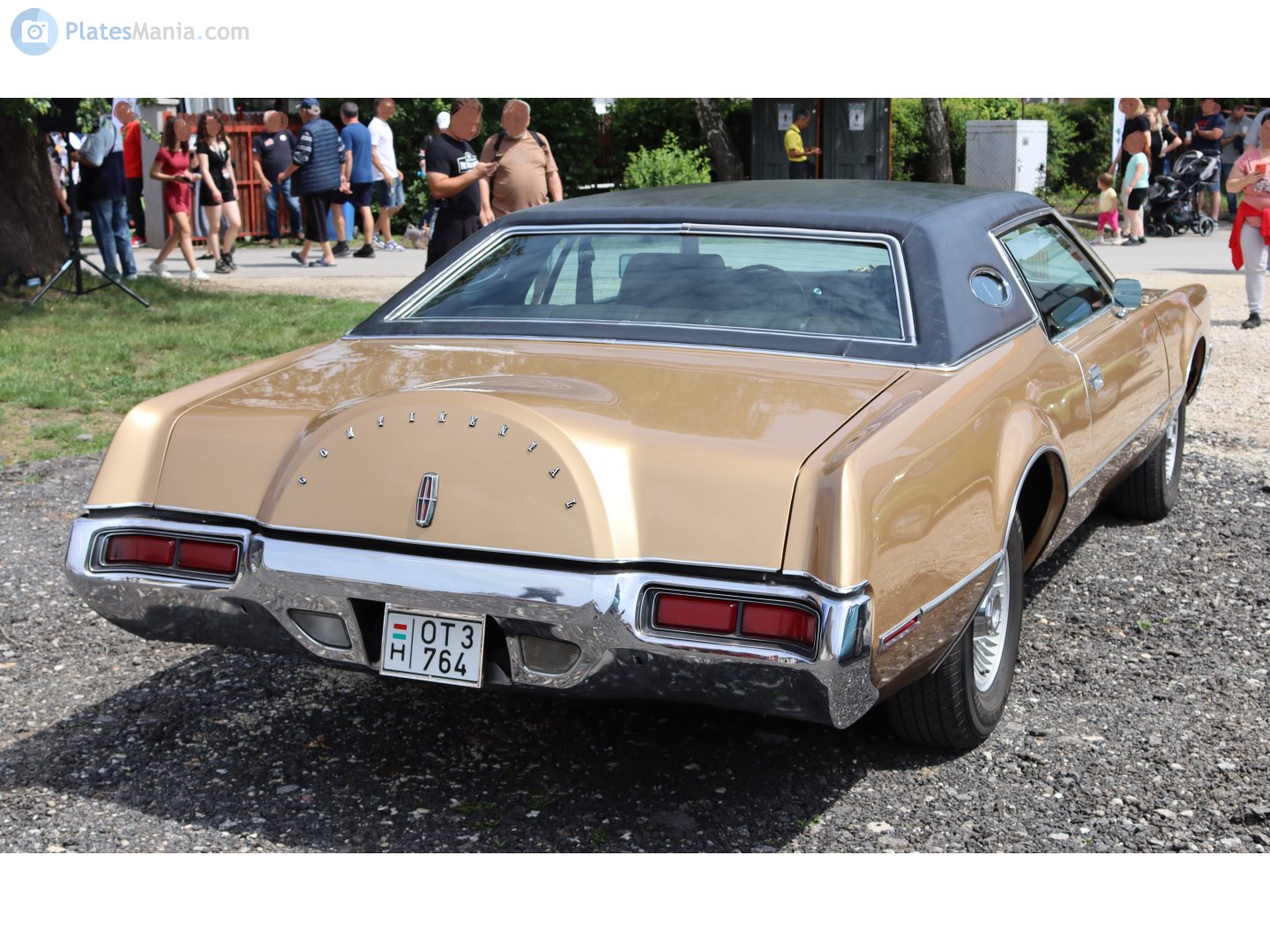 OT 37-64, Lincoln Continental Mark Series Mark IV 2-door Coupé (65A/65D), 1971–1976