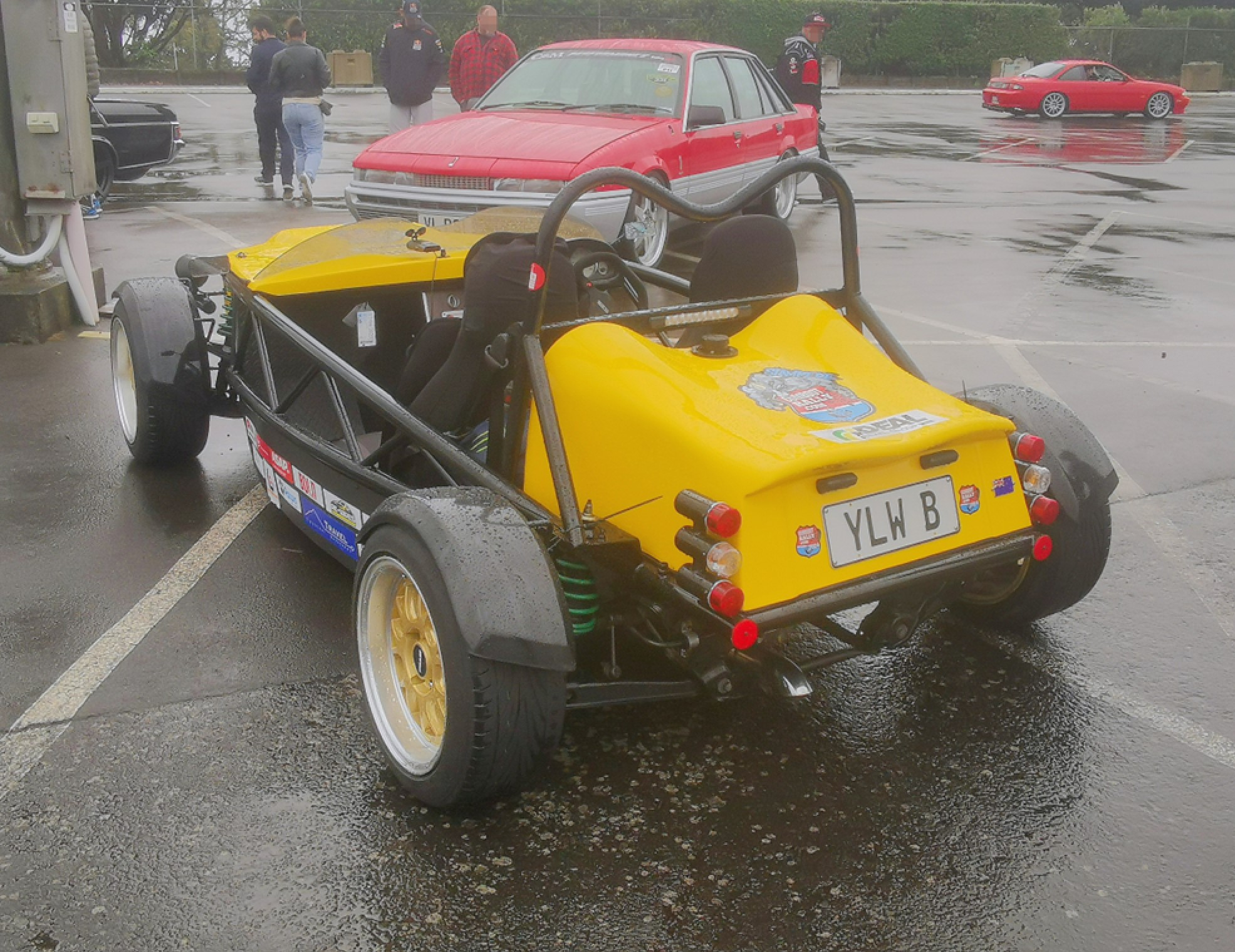 YLW B, MEV Kit Cars Exocet 