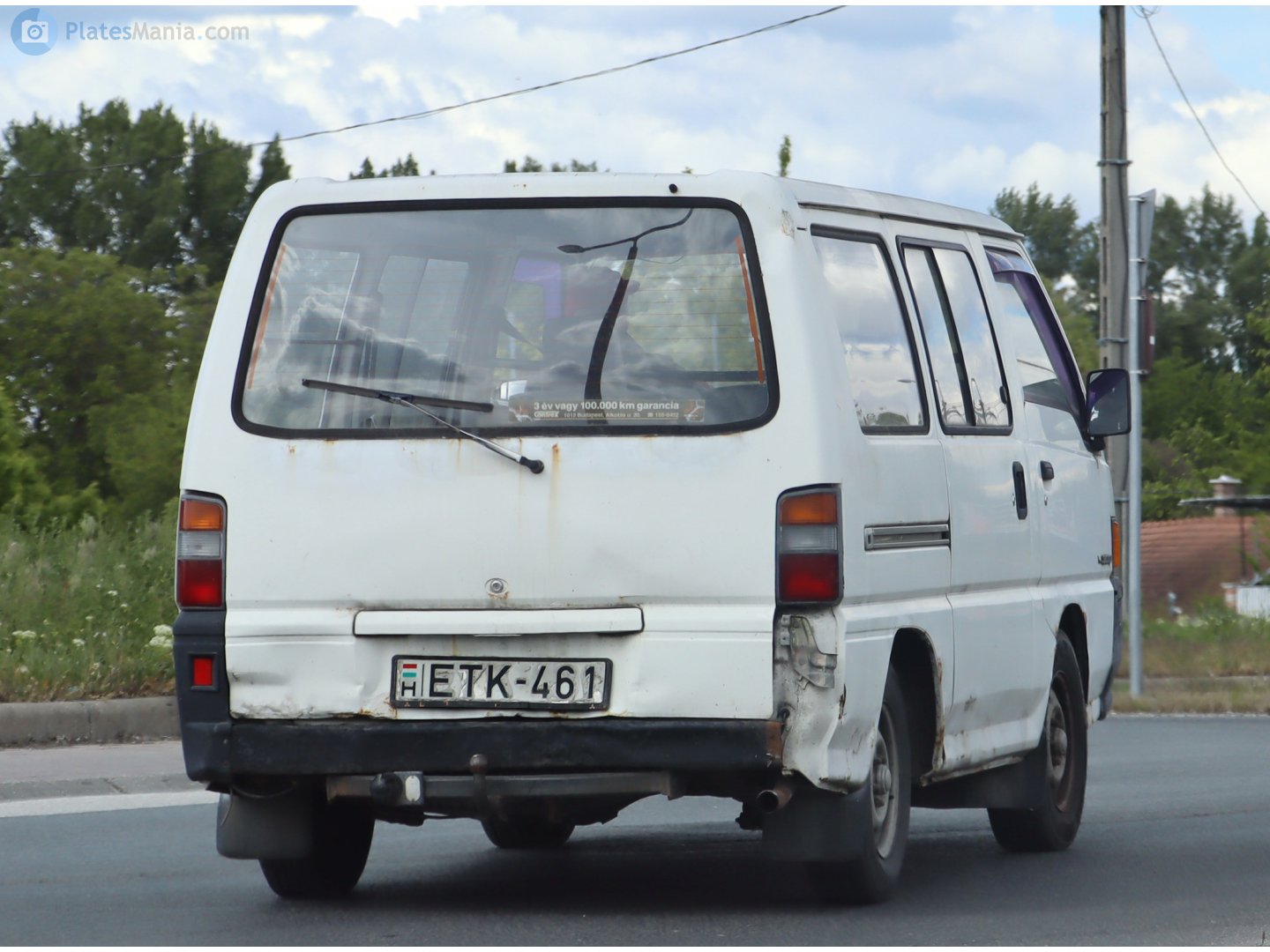 ETK-461, Mitsubishi L300 2nd gen (PO), 1986–1999