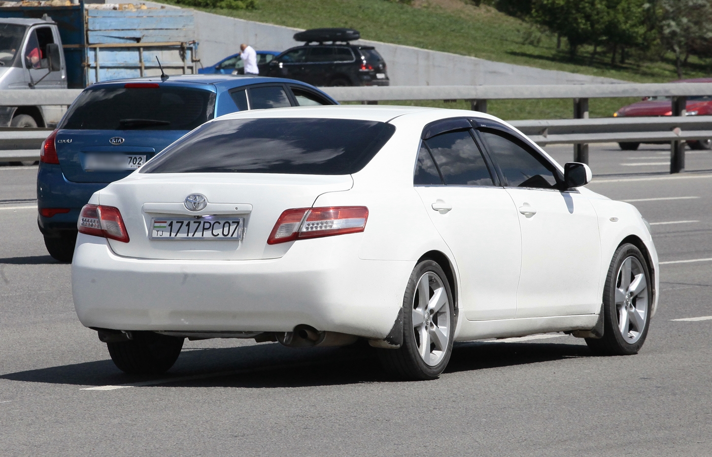 1717PC07, Toyota Camry 6th gen (XV40; Global-market), 2006–2011