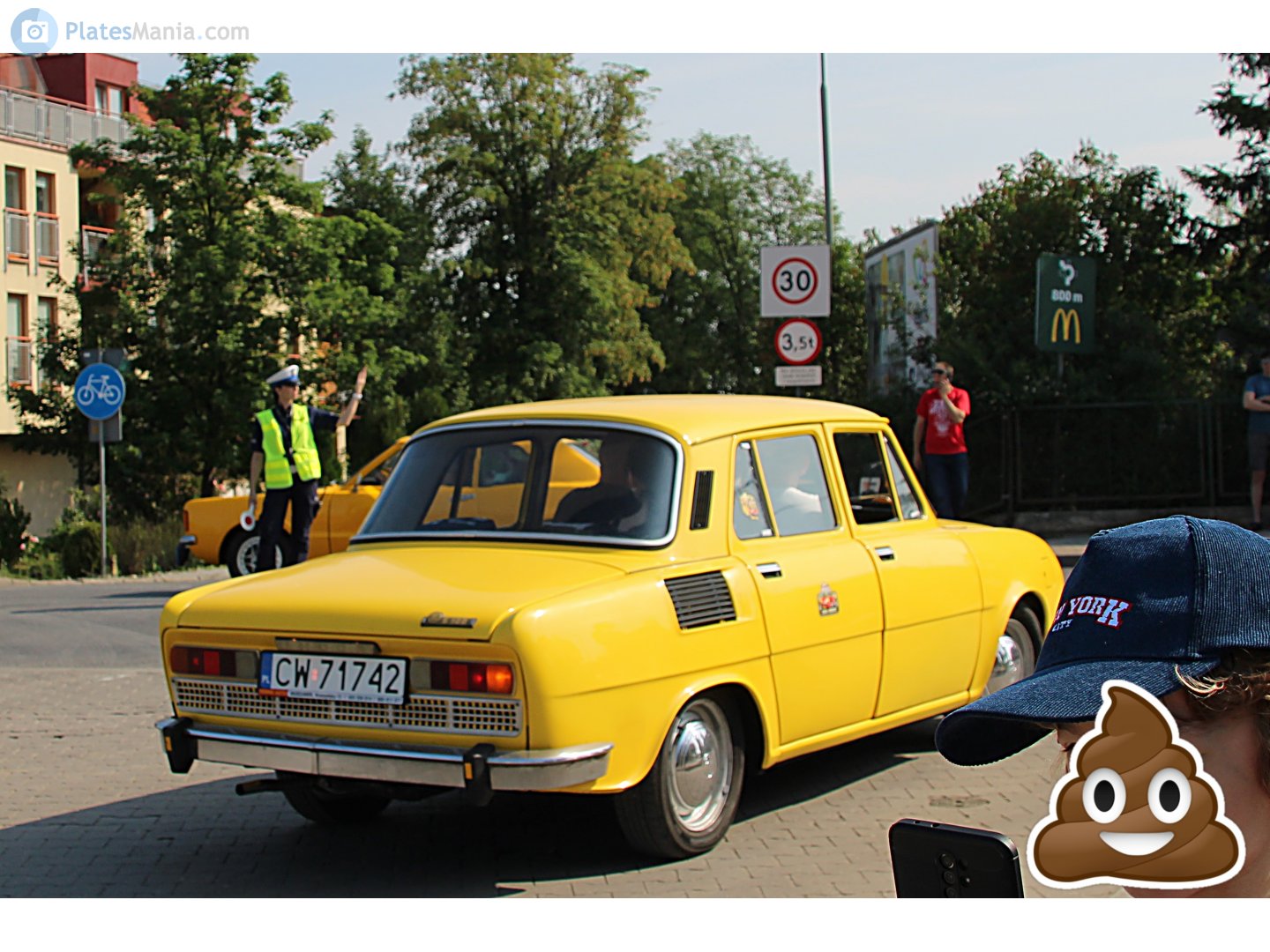 CW 71742, Skoda 100 100/100L (type 722), 1969–1971