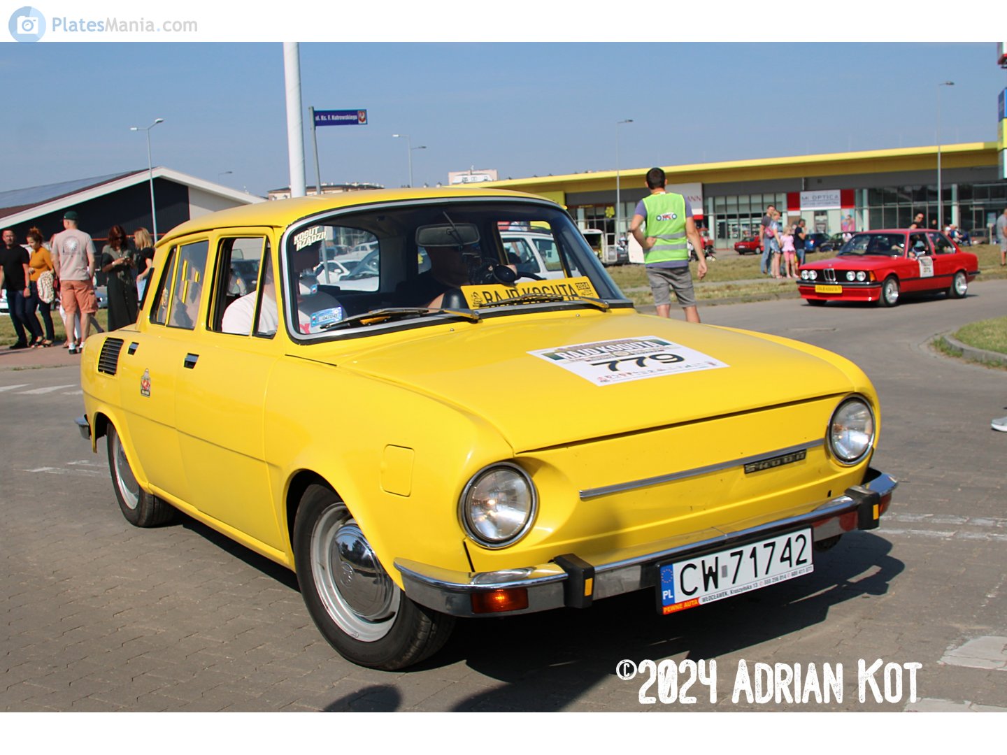 CW 71742, Skoda 100 100/100L (type 722), 1969–1971