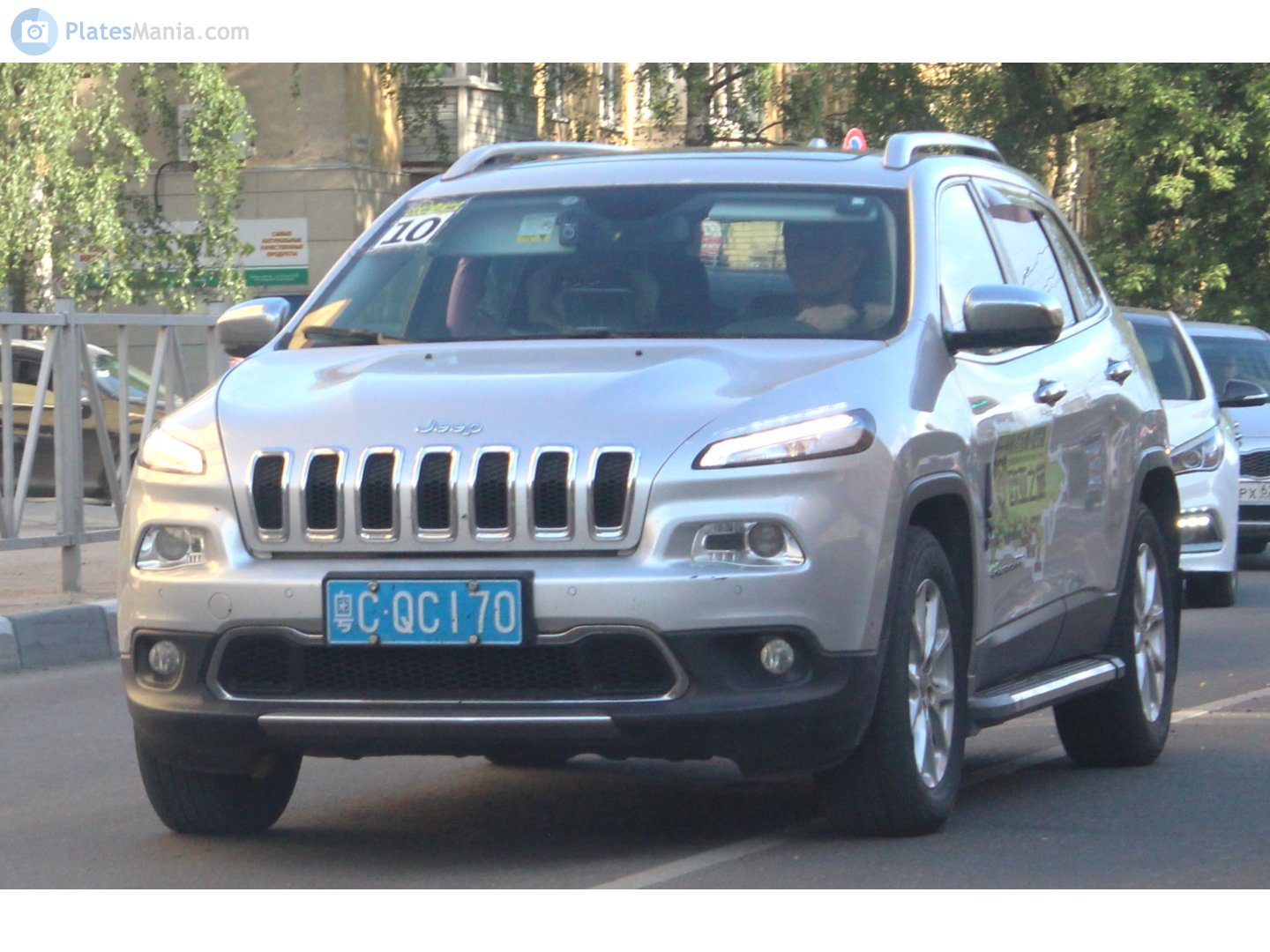 粤C·QC170, Jeep Cherokee 5th gen (KL), 2013–2018