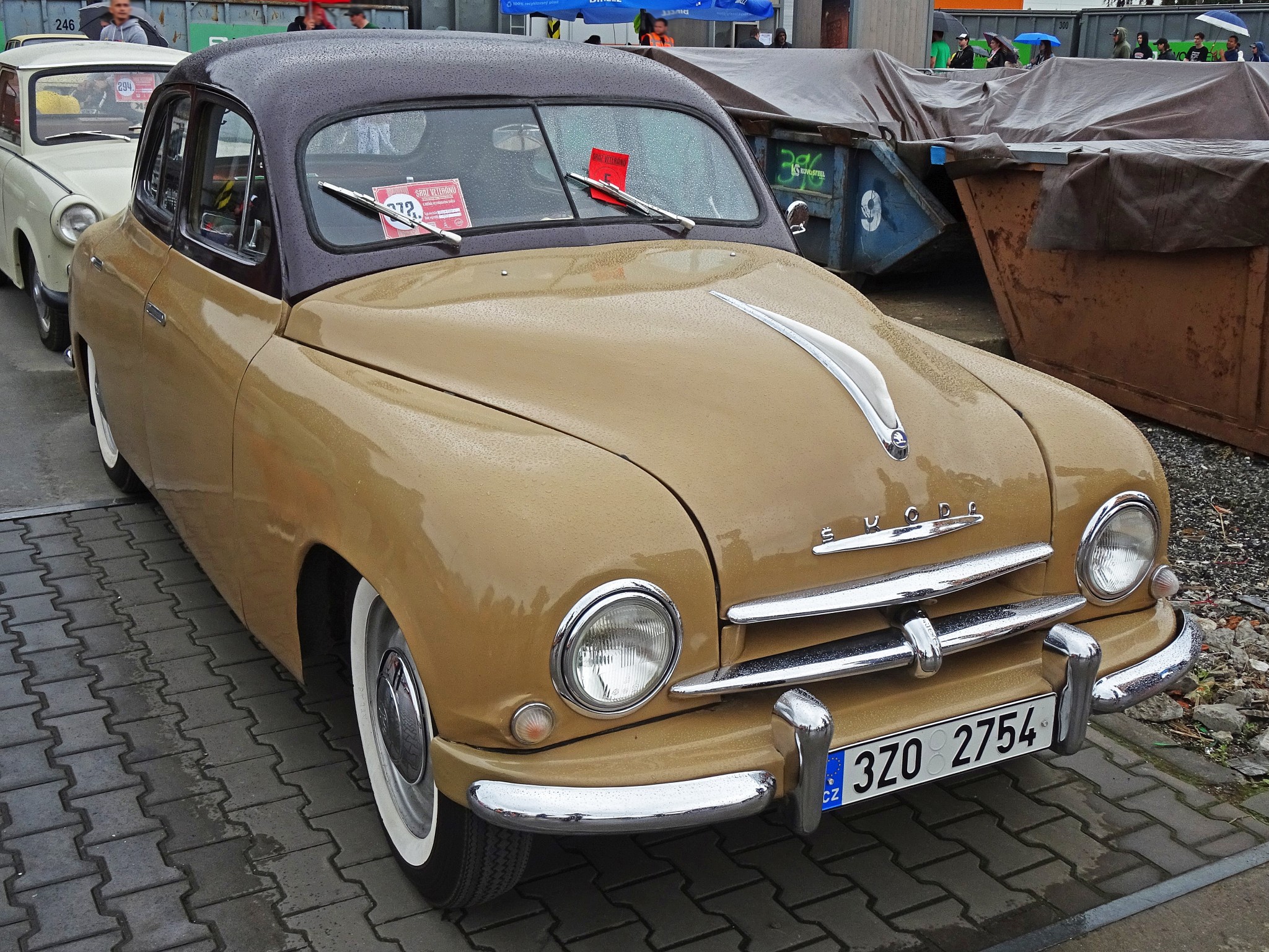 3Z0 2754, Skoda 1200/1201 Sedan, 1952–1959