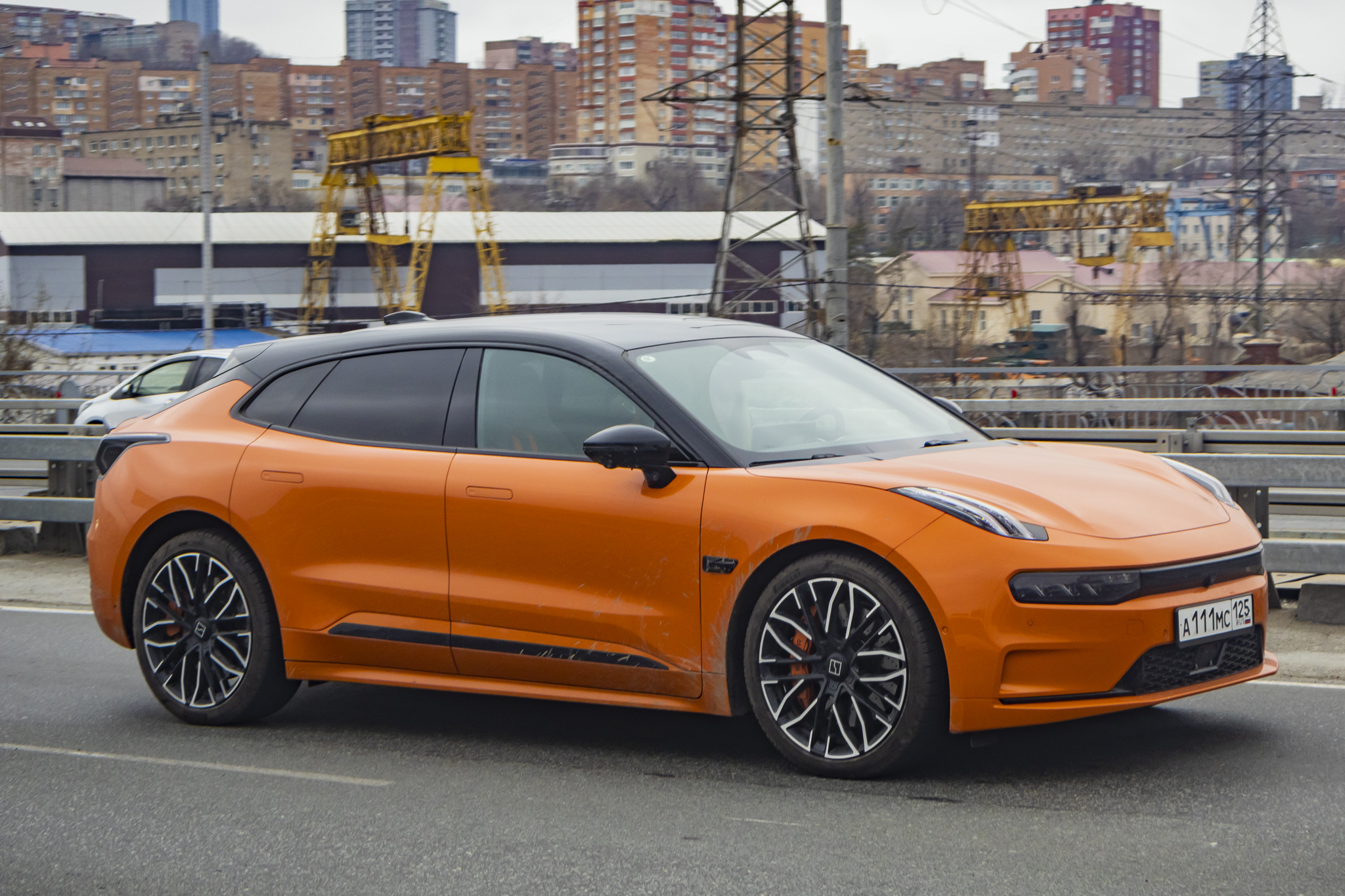 а 111 мс 125, Zeekr 001 1st gen, 2021–2024