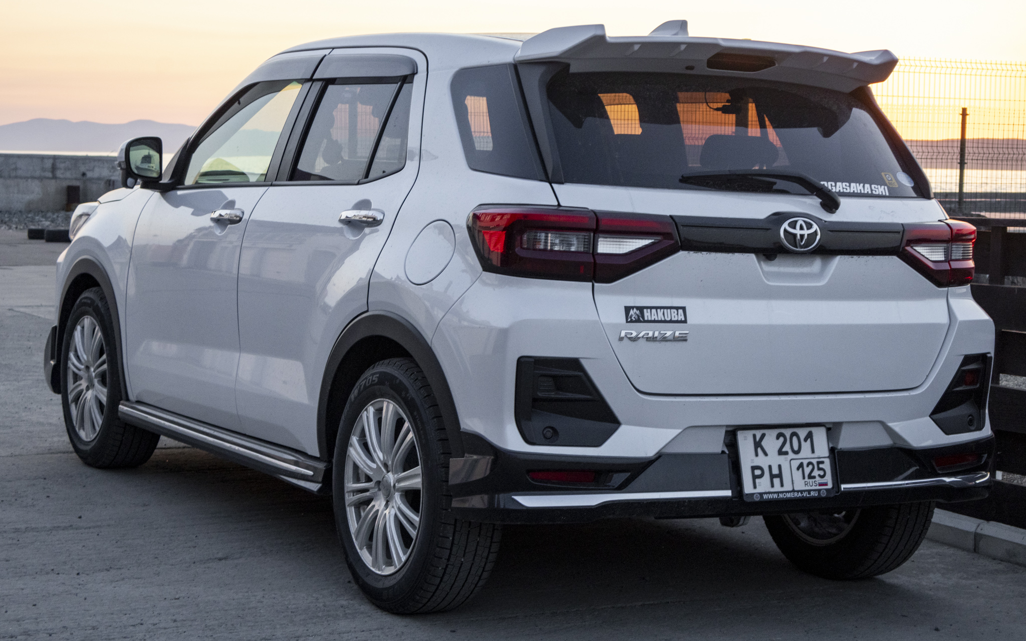 к 201 рн 125, Toyota Raize 1st gen (A200/A210), 2019–