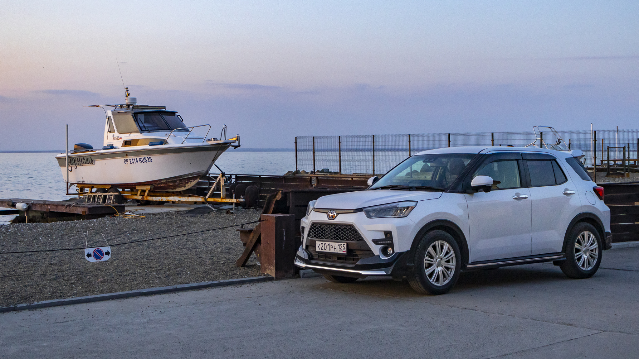 к 201 рн 125, Toyota Raize 1st gen (A200/A210), 2019–