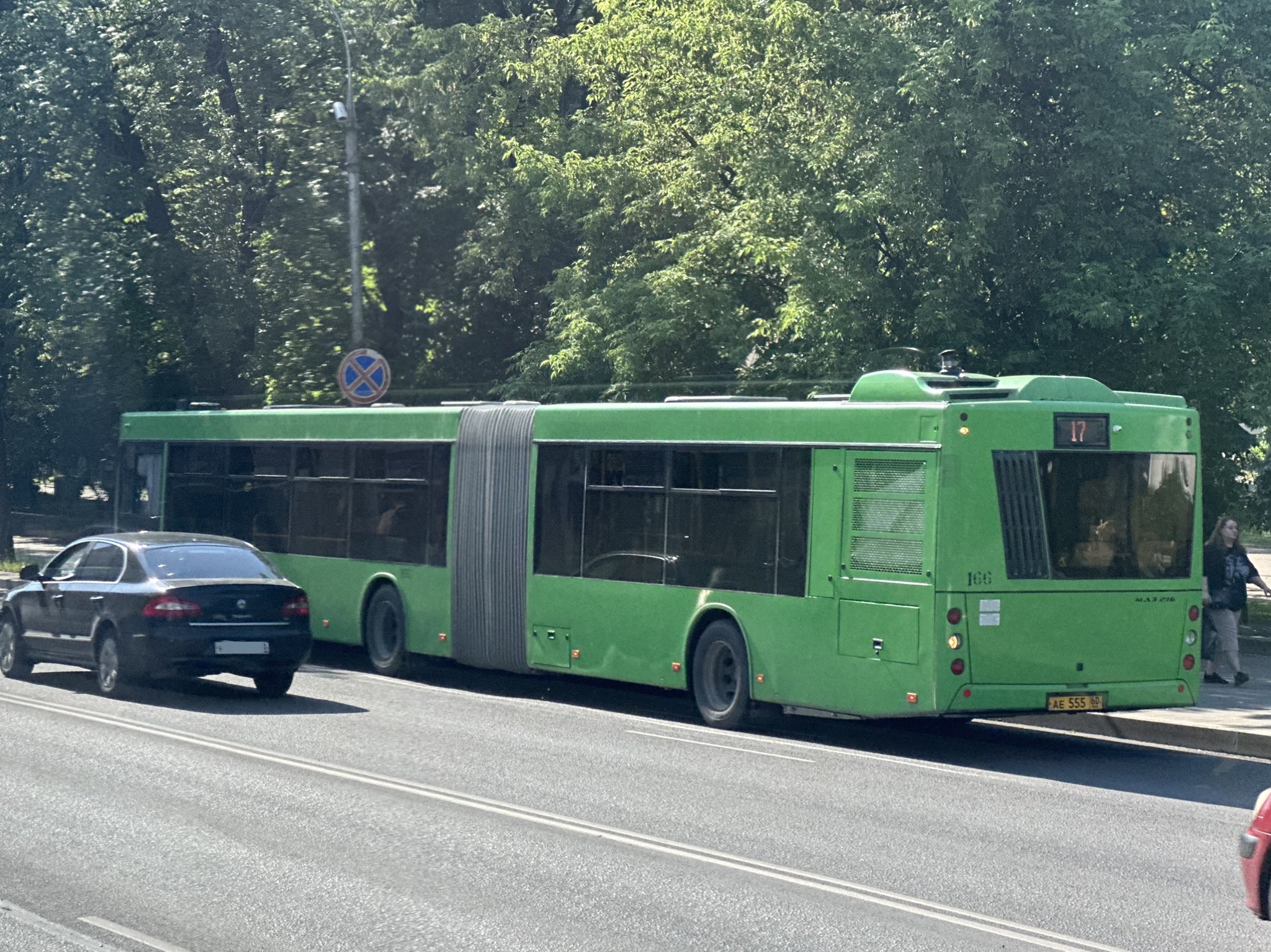 ае 555 60, MAZ 216 