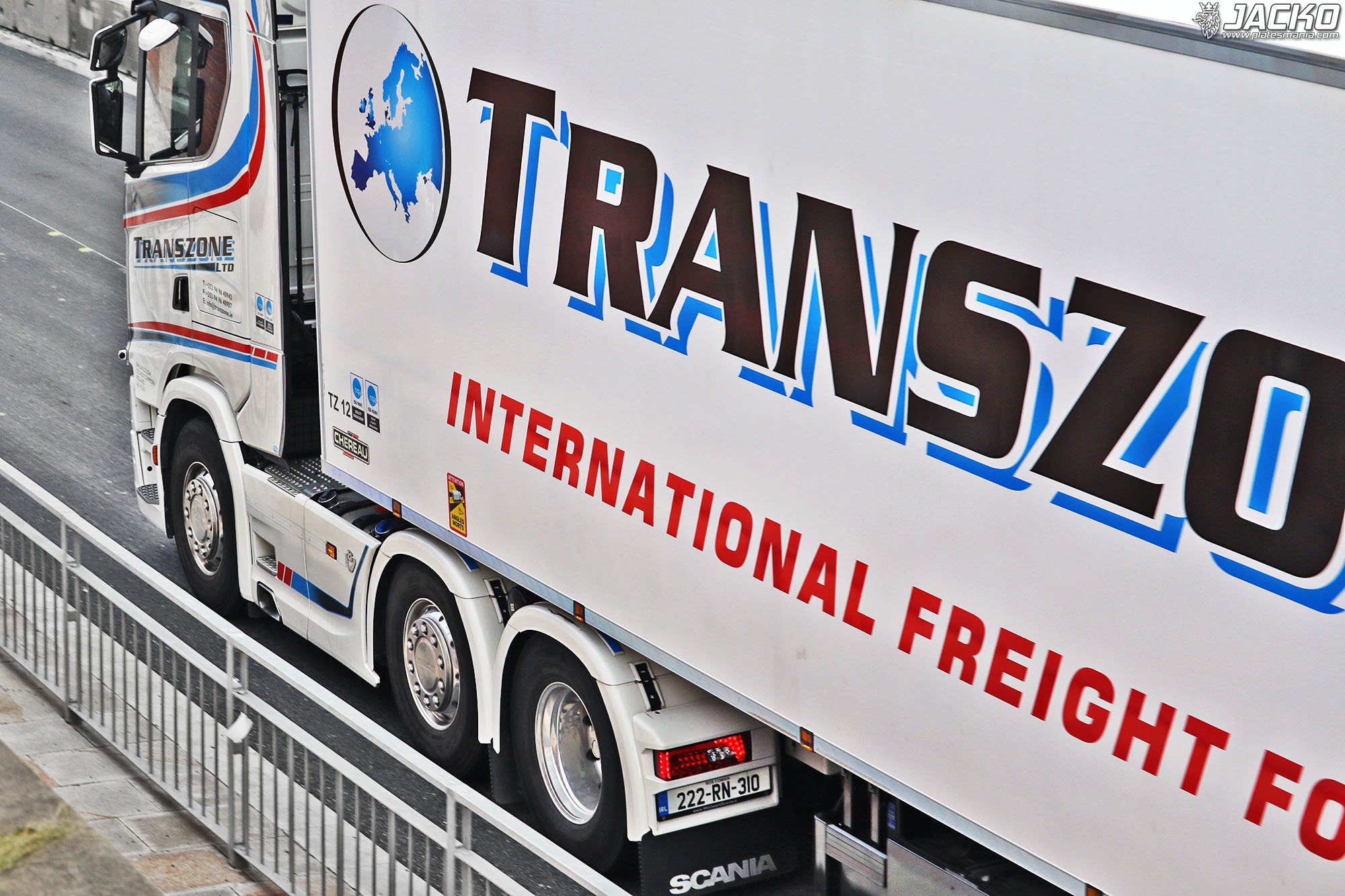 222-RN-310, Scania S-Series 1st gen, 2016–