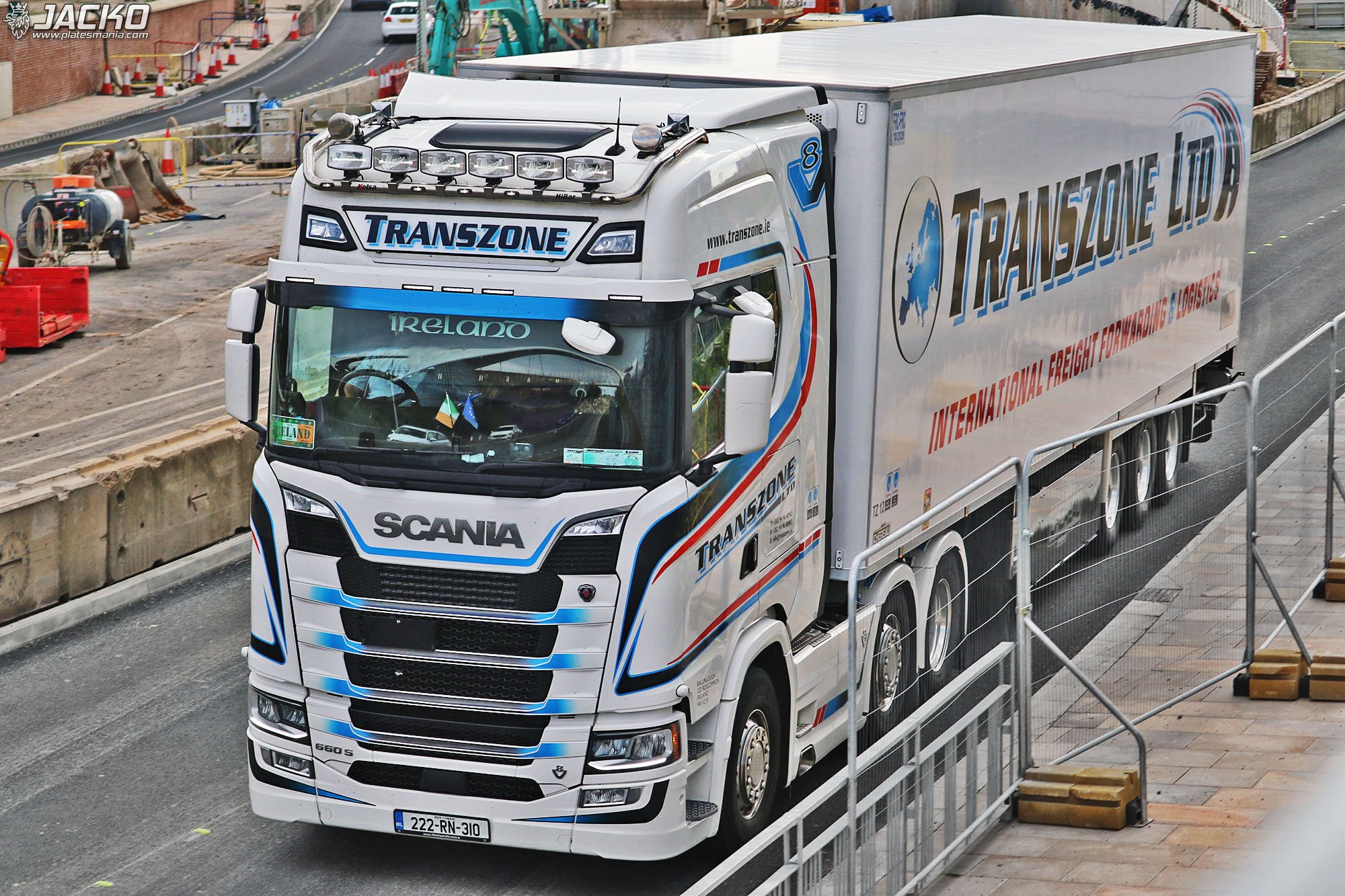 222-RN-310, Scania S-Series 1st gen, 2016–