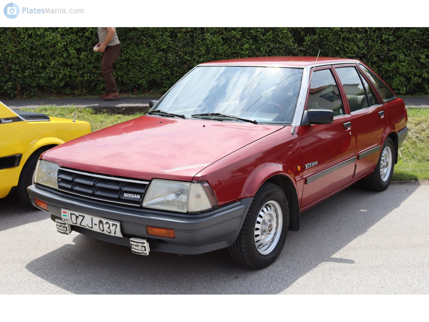 DZJ-037, Nissan Stanza 2nd gen 5-door Liftback (T11), 1981–1986