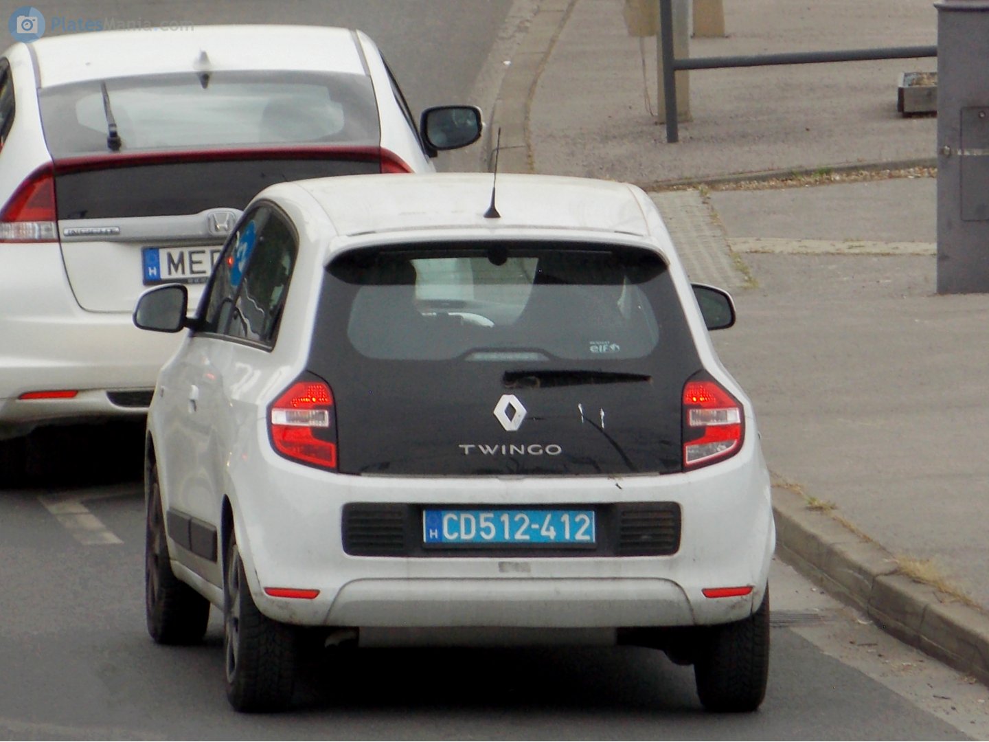 CD512-412, Renault Twingo 3rd gen (B07), 2014–2023