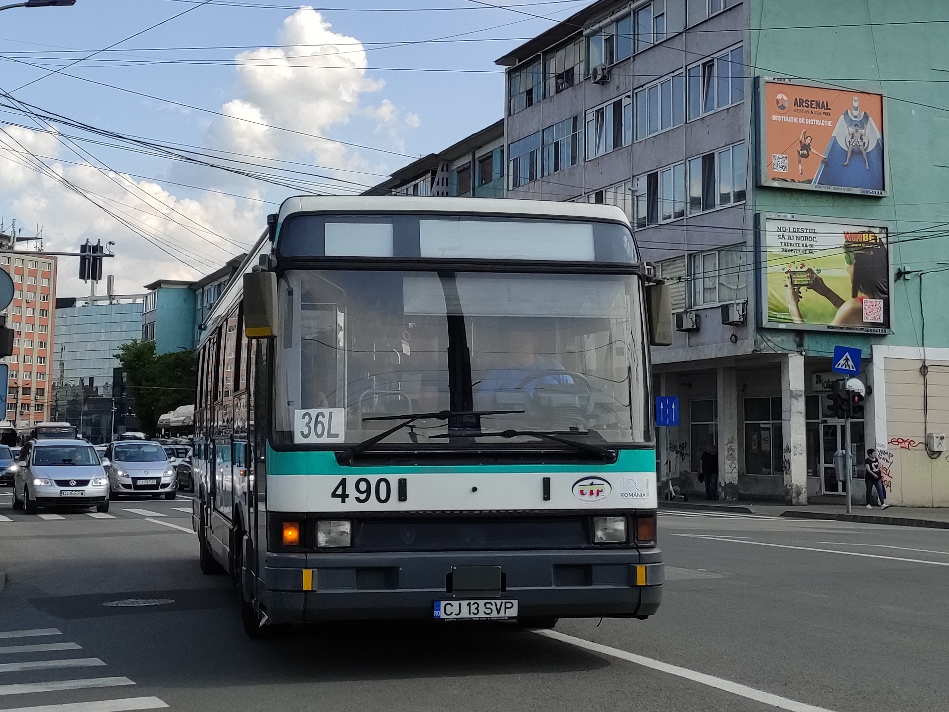 CJ 13 SVP, Renault R312 R312, 1987–1996