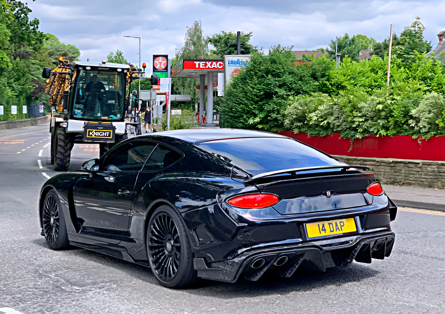 14DAP, Bentley Continental 6th gen GT, 2018–2024