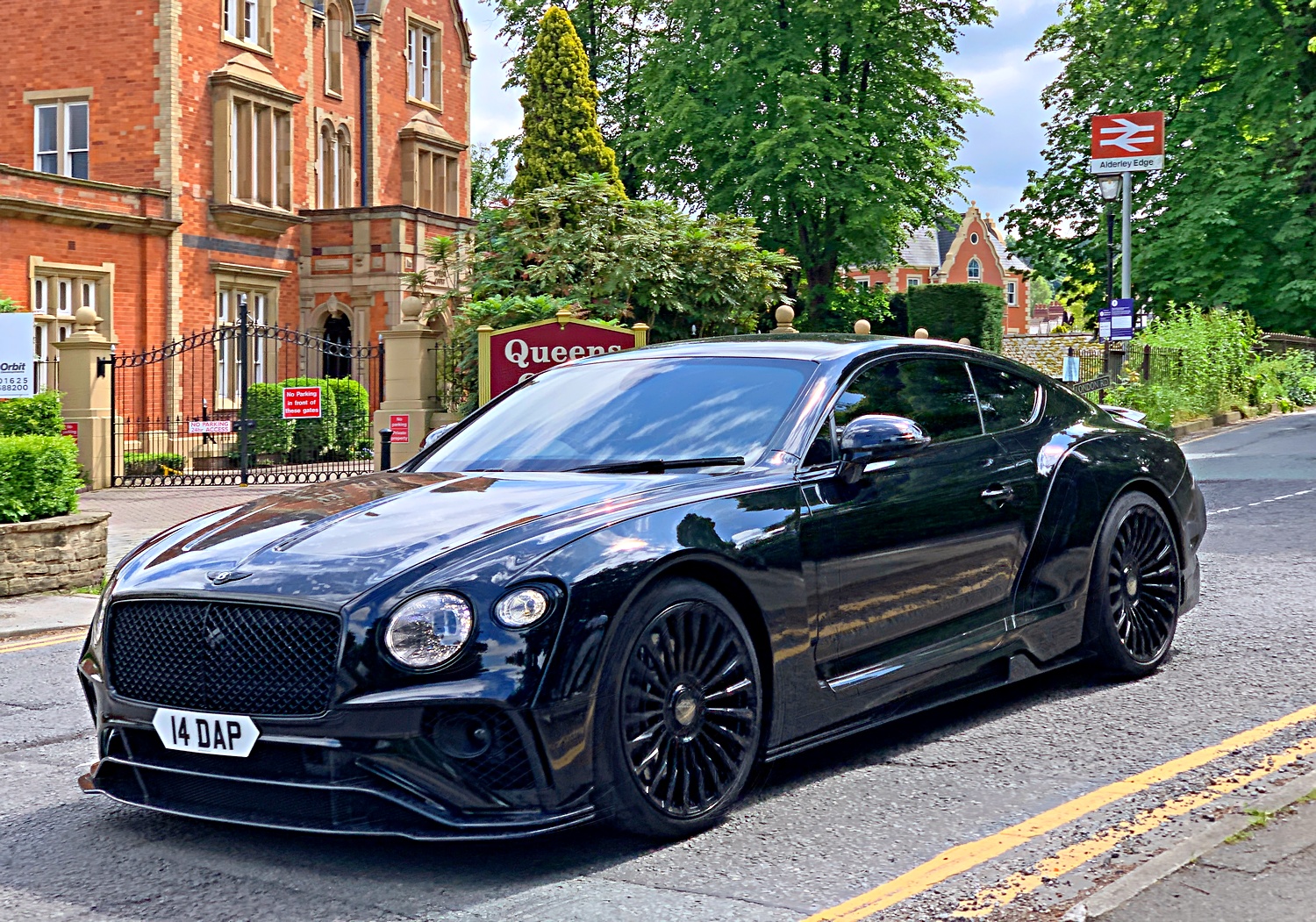 14DAP, Bentley Continental 6th gen GT, 2018–2024