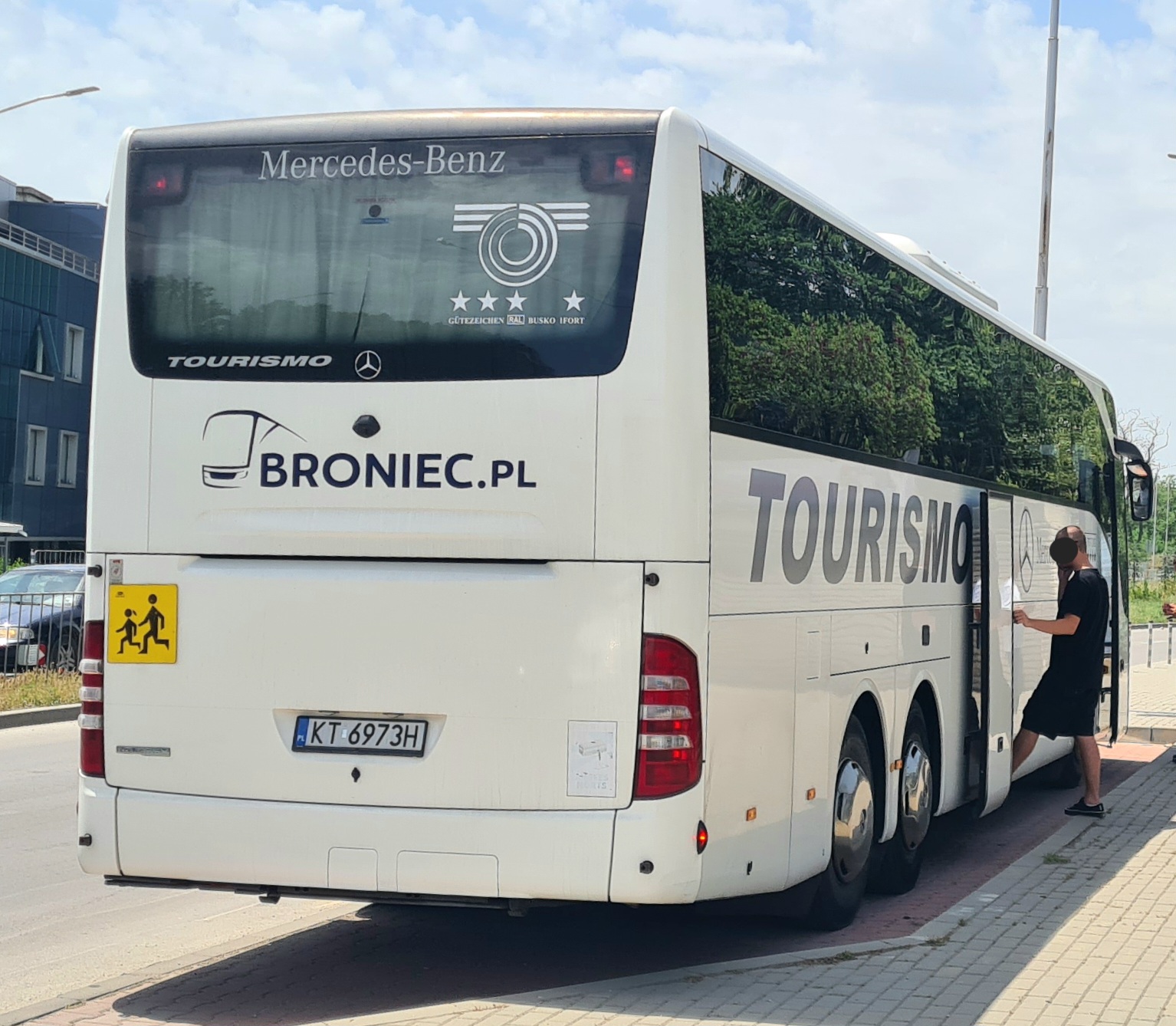 KT 6973H, Mercedes-Benz Tourismo 2nd gen (C632), 2006–2018