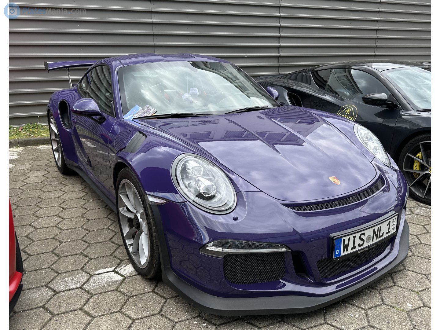 WIS NL 1 (03/10), Porsche 911 7th gen Coupé (991.1), 2011–2017
