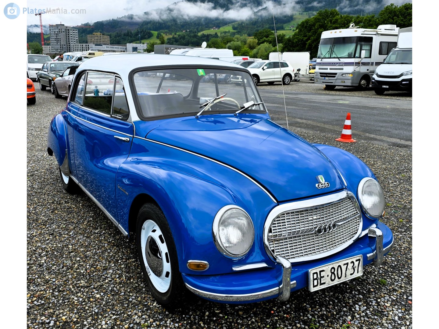 BE 80737, Auto Union 1000 