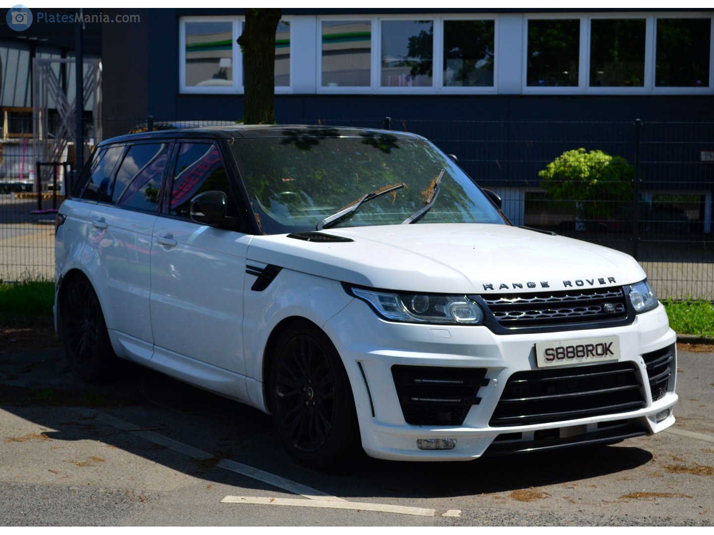 S888ROK, Land Rover Range Rover Sport 2nd gen (L494), facelift, 2017–2022