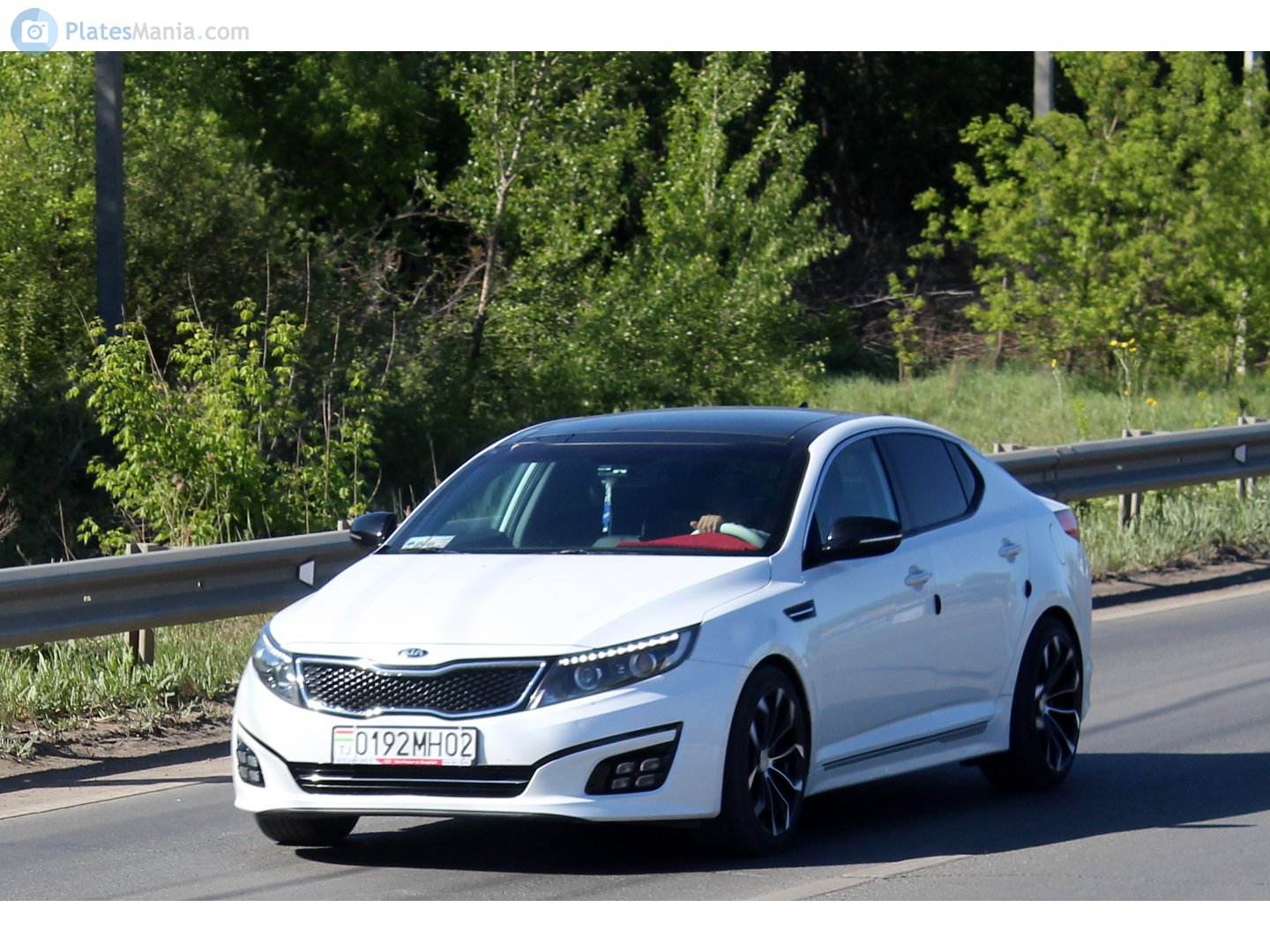 0192MH02, Kia K5 1st gen (TF), 2010–2015