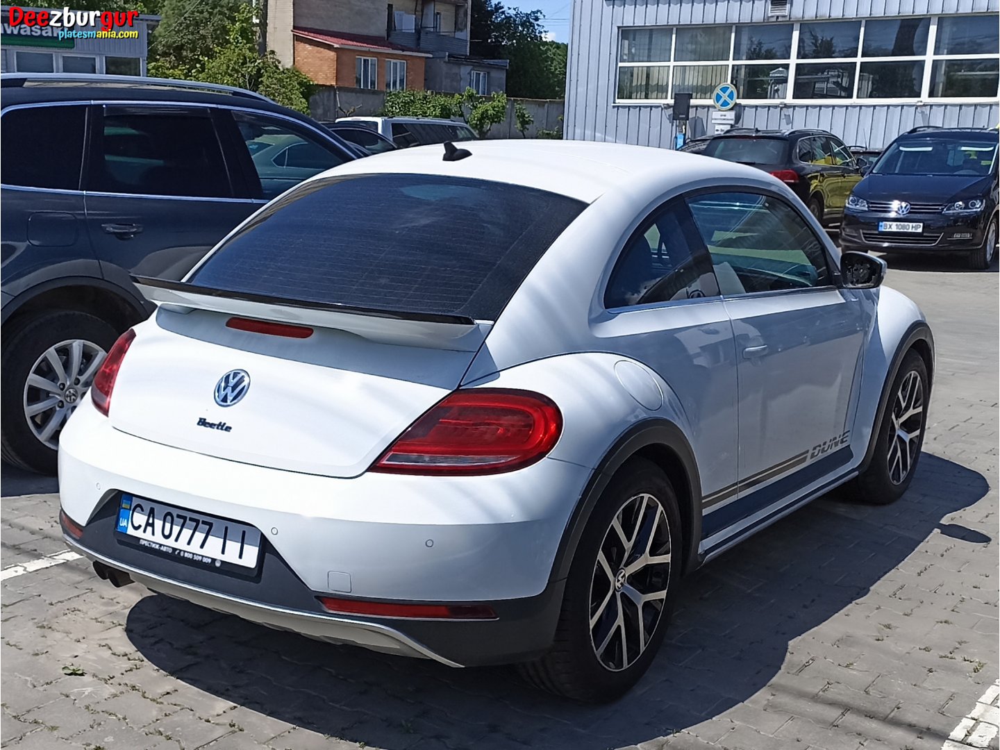 CA 0777 II, Volkswagen Beetle 3rd gen Dune Coupé (A5), 2016–2018