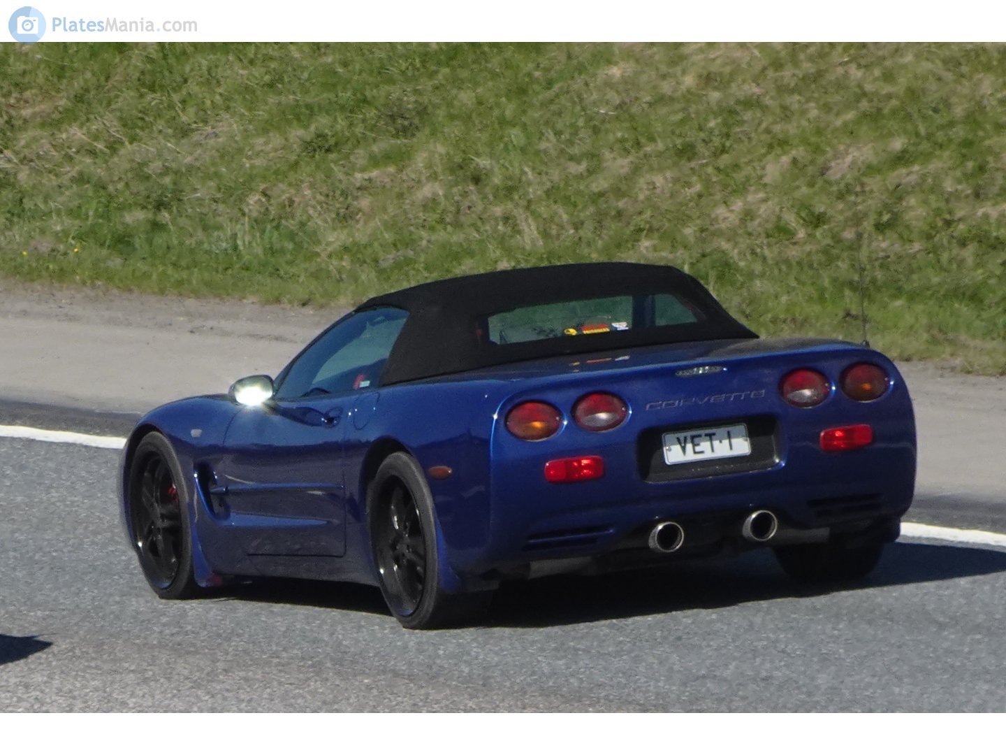 VET-1, Chevrolet Corvette 5th gen Convertible (C5; Y-body), 1997–2004