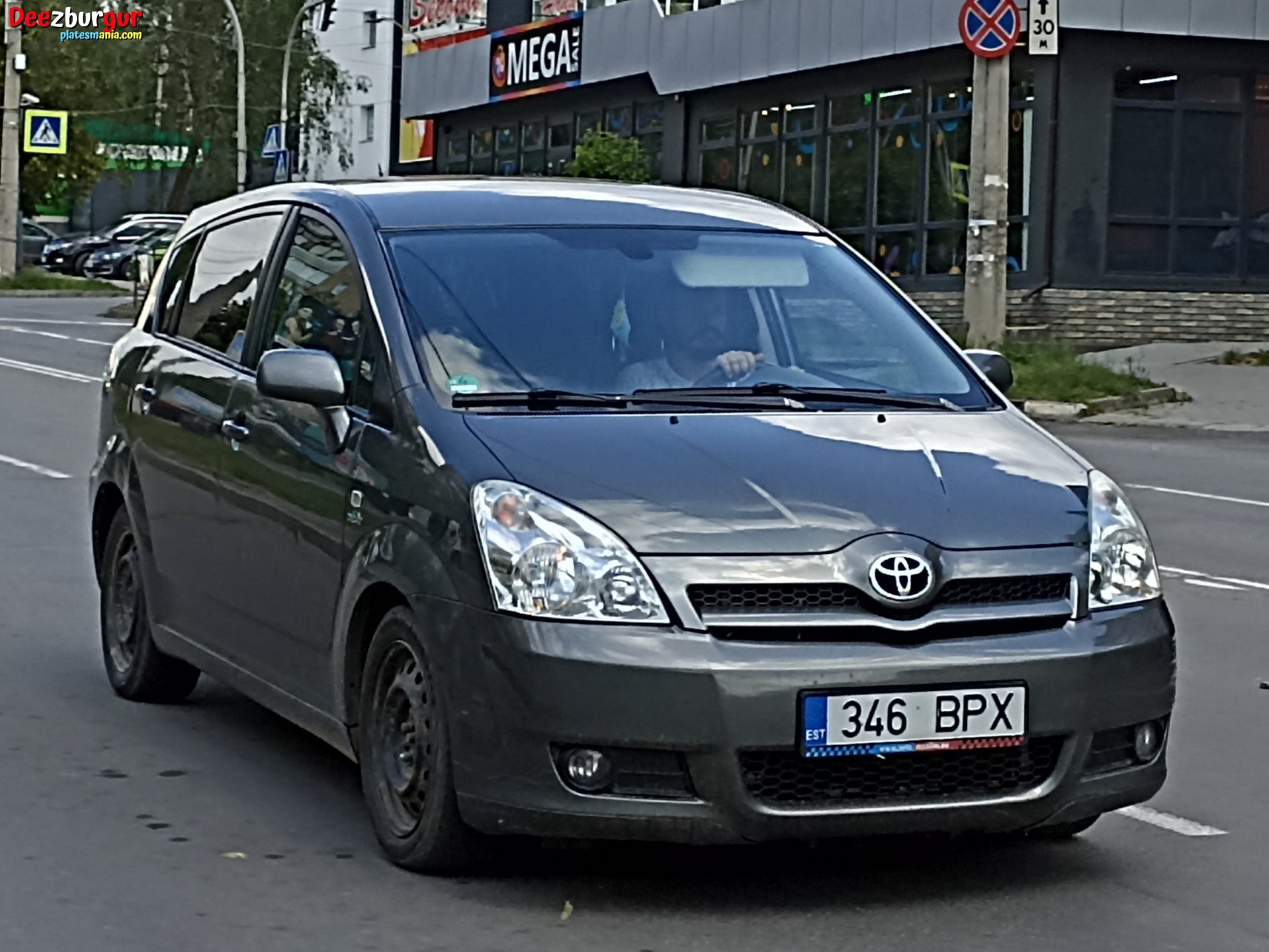 346 BPX, Toyota Corolla Verso 2nd gen (AR10), 2004–2009