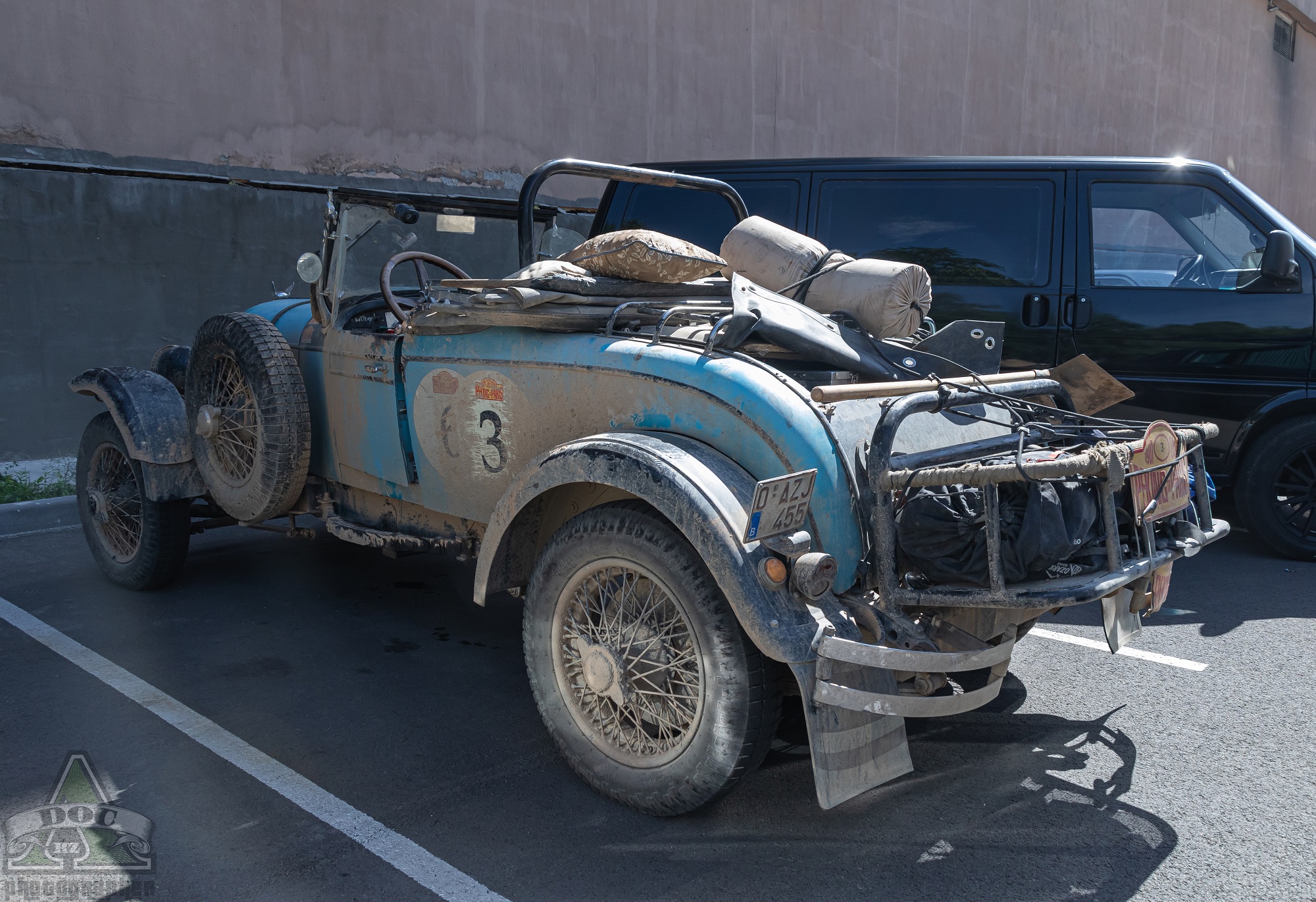 O-AZJ-455, Chrysler Series 70 