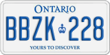 Ontario, ABCD-123