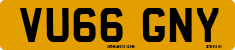 License plate of the United Kingdom, 2001 year system