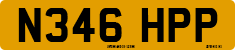 License plate of the United Kingdom, 1983 year system