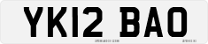 License plate of the United Kingdom, 2001 year system
