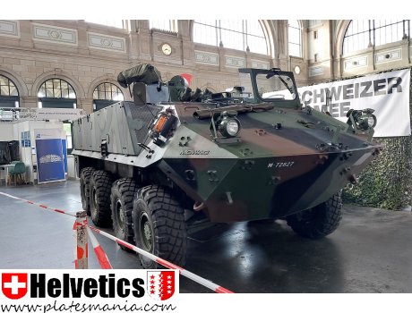 M 72827, MOWAG Piranha