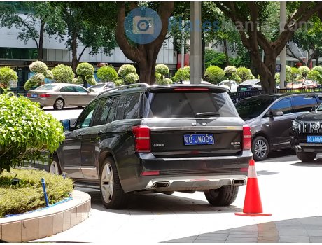 粤O·JW009, BAIC Beijing BJ90