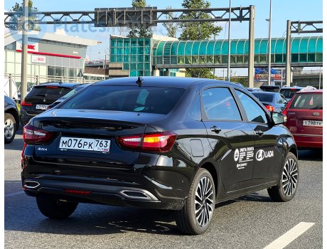 м076рк763, Lada (VAZ) Aura