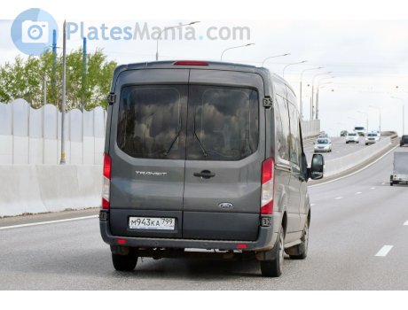 м943ка799, Ford Transit