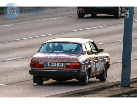 GM 451 HE, Morris Ital