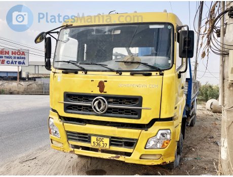 60C-536.37, DongFeng Kingrun