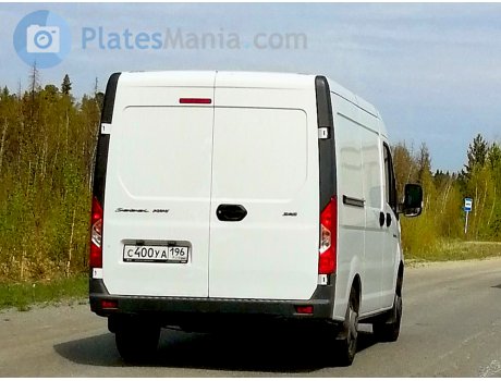 с400уа196, GAZ Соболь NN