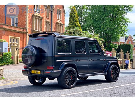 4 BR, Mercedes-Benz G-Klasse