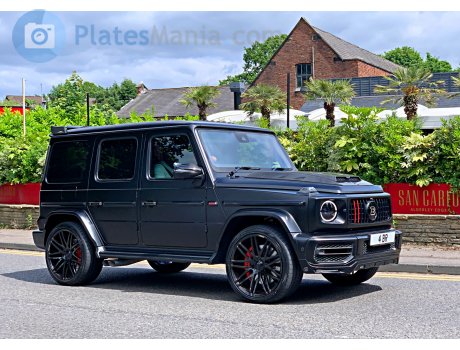 4 BR, Mercedes-Benz G-Klasse