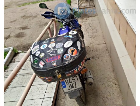 9451 JMZ, Yamaha YBR