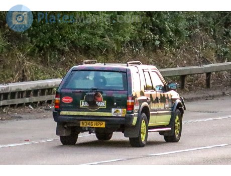 N346 HPP, Vauxhall Frontera