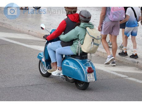 PD 83227, Vespa 180 SS